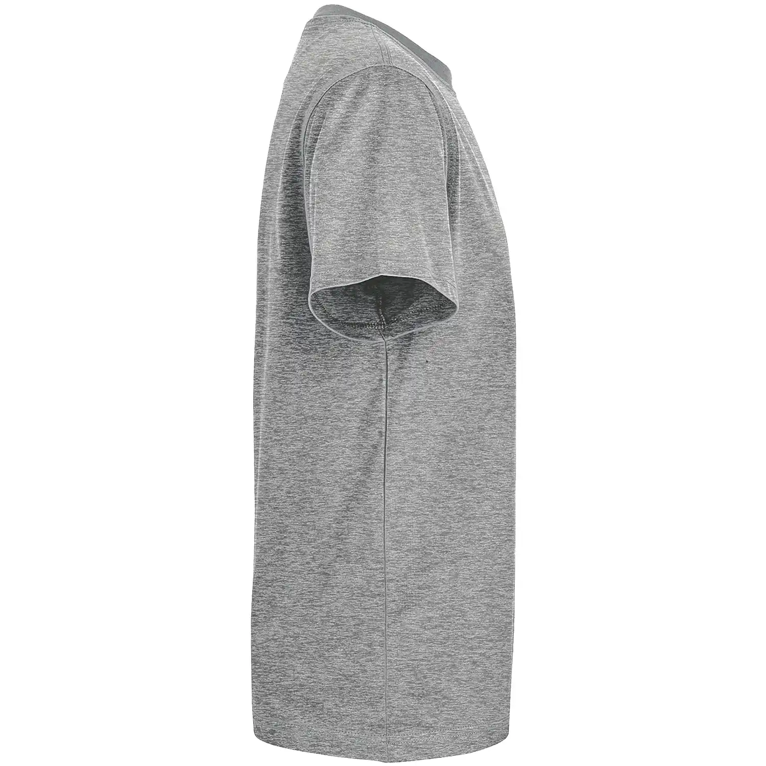 T-Shirt "PERFORMANCE" Rundhals 281 in grau-meliert, 4XL - Thumbnail 4