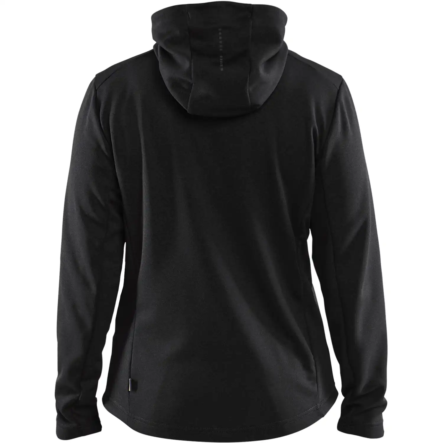 Damen Fleecejacke "3542" in schwarz, 3XL - Thumbnail 2