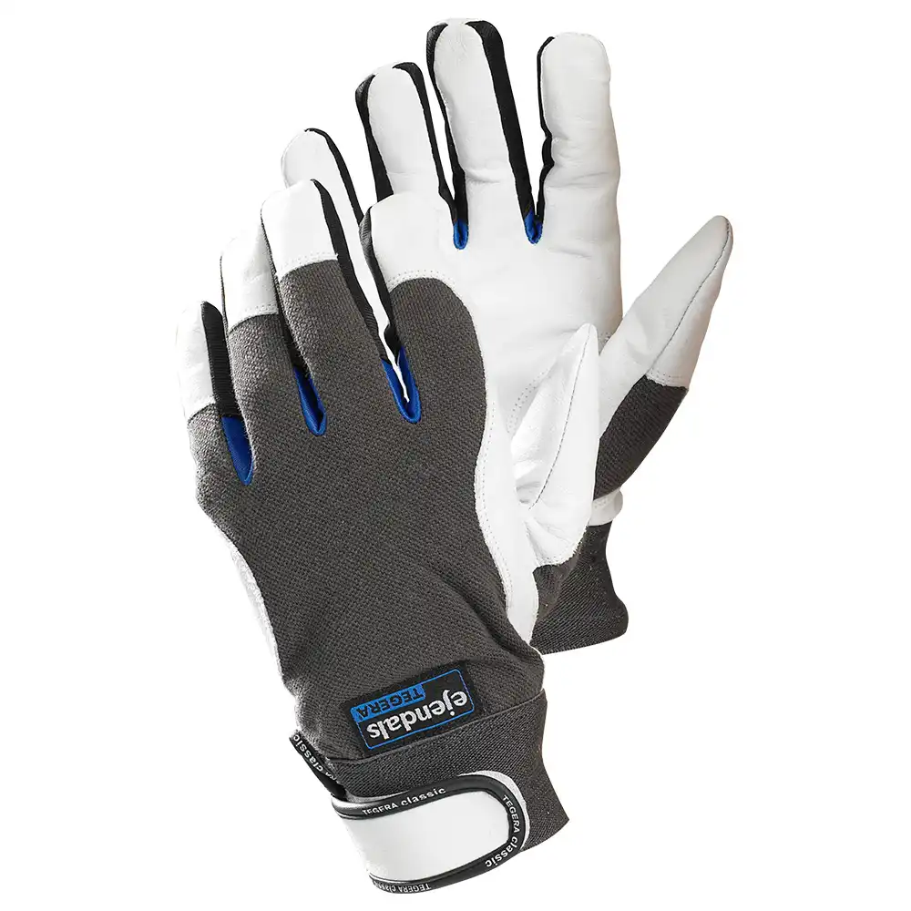 Arbeitshandschuhe "166" Klett in 9 (L) - Thumbnail 1