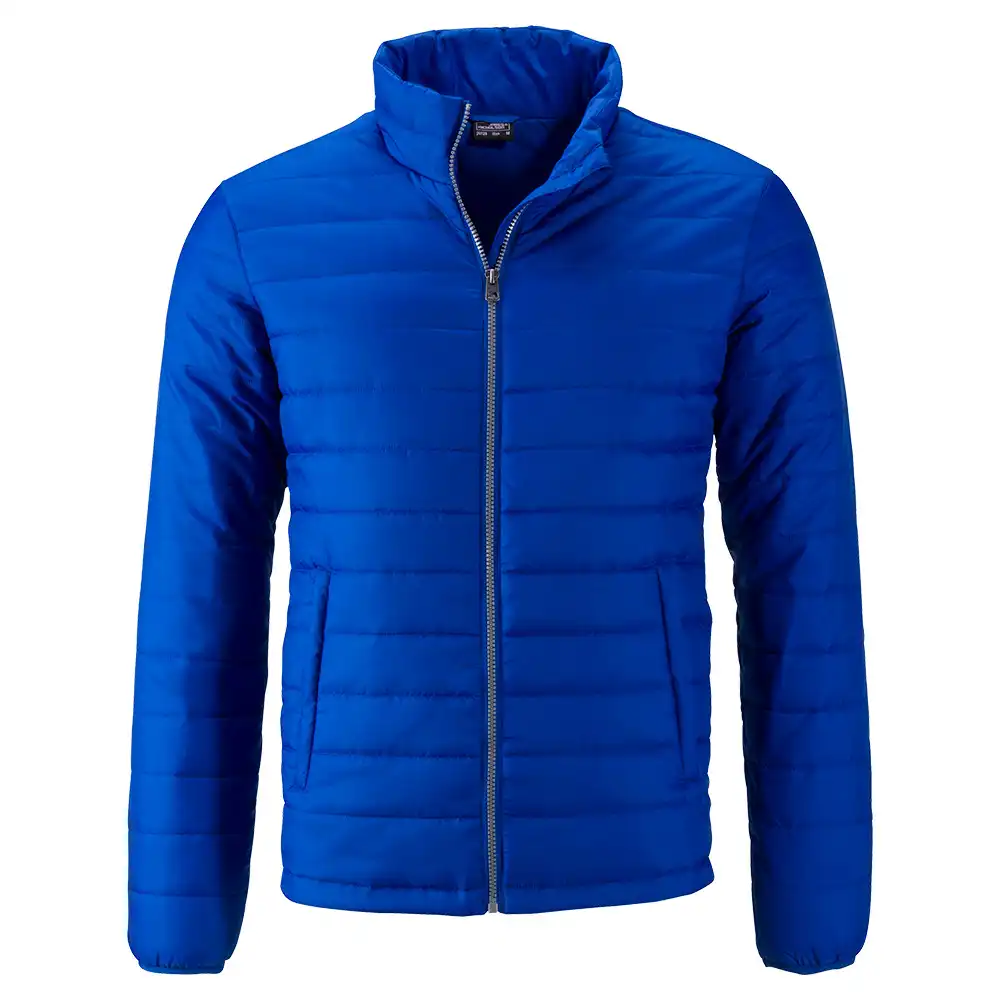 Steppjacke "JN1120" in royal, L - Thumbnail 1