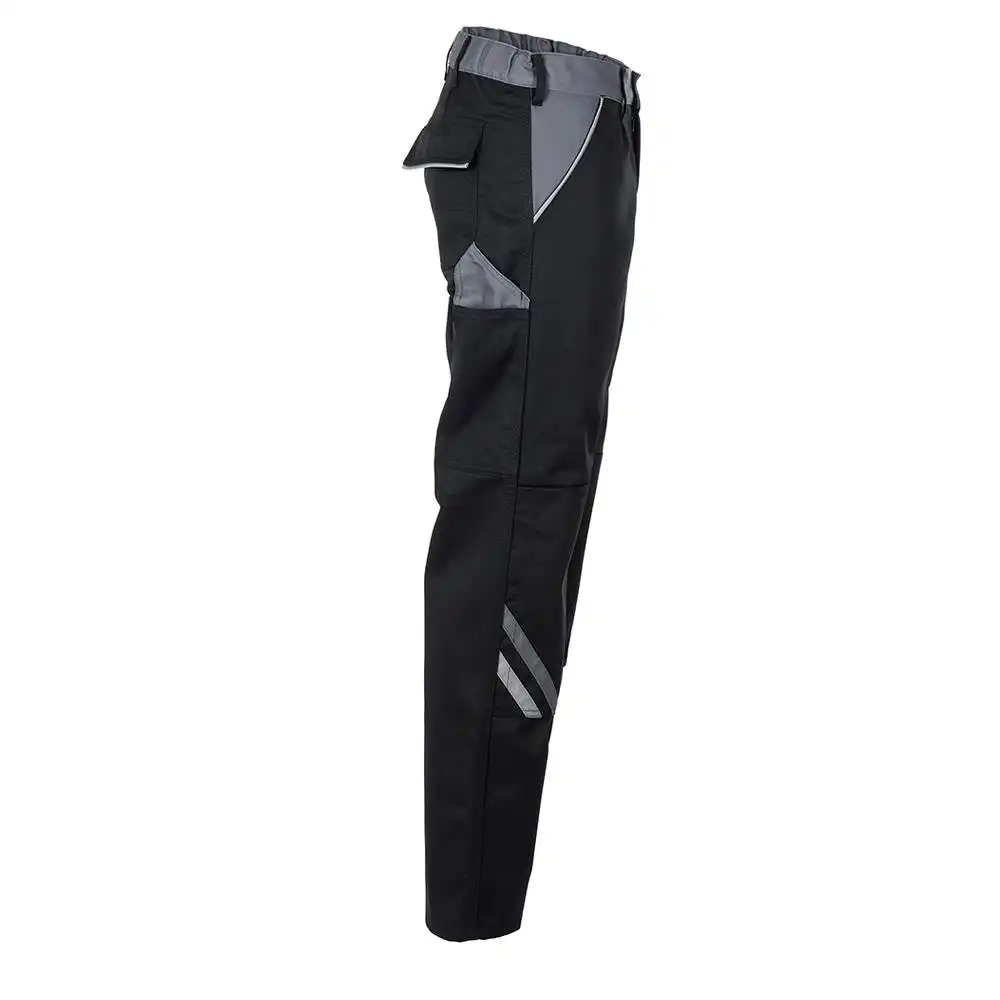 Bundhose "HIGHLINE" in schwarz/schiefer/zink, 54 - Thumbnail 4