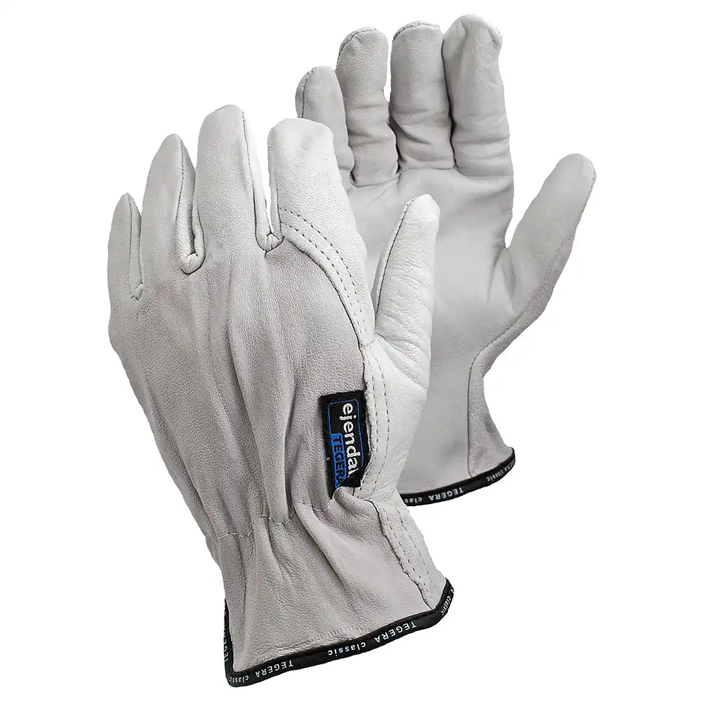 Feinmontage-Arbeitshandschuhe 640 weiß in 8 (M) - Thumbnail 1