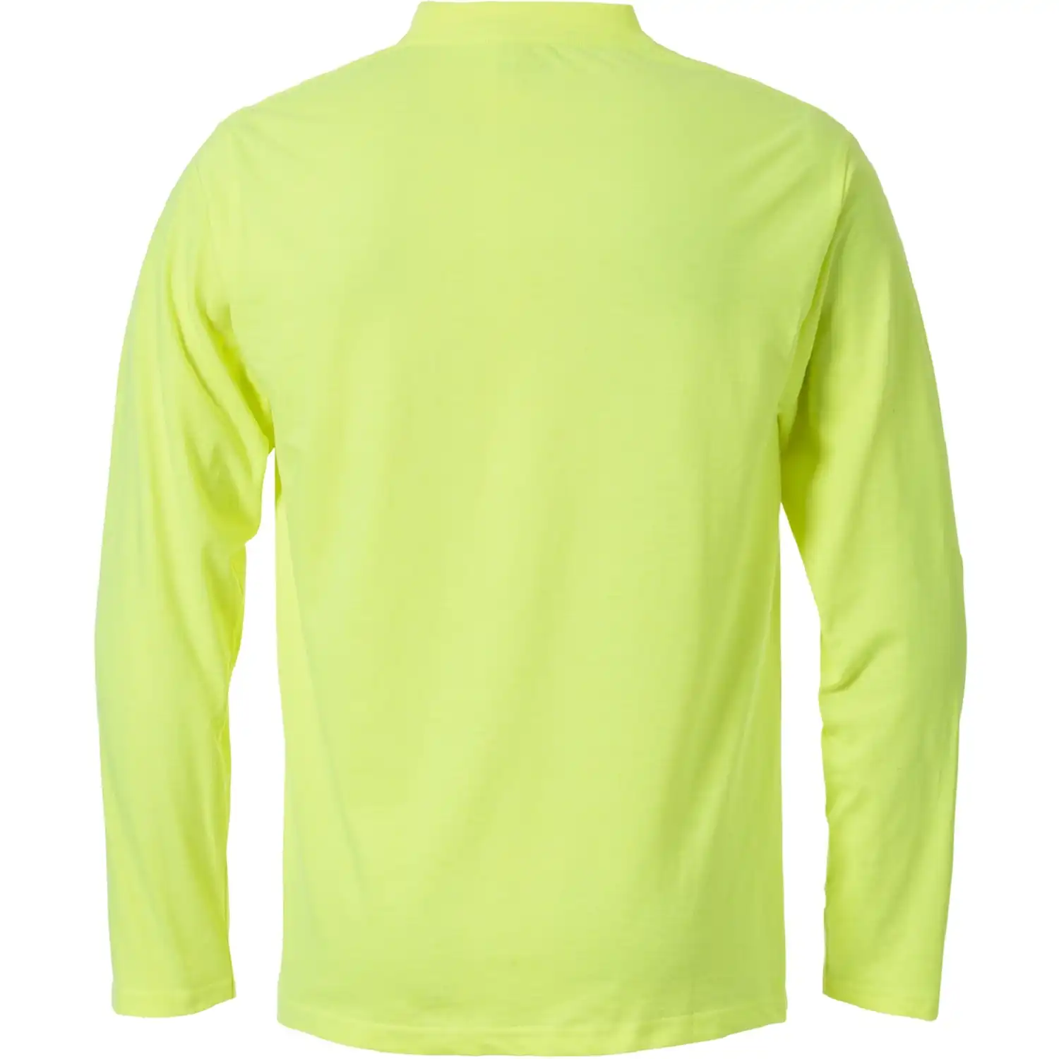 Langarmshirt "1914 HSJ" in gelb, S - Thumbnail 2