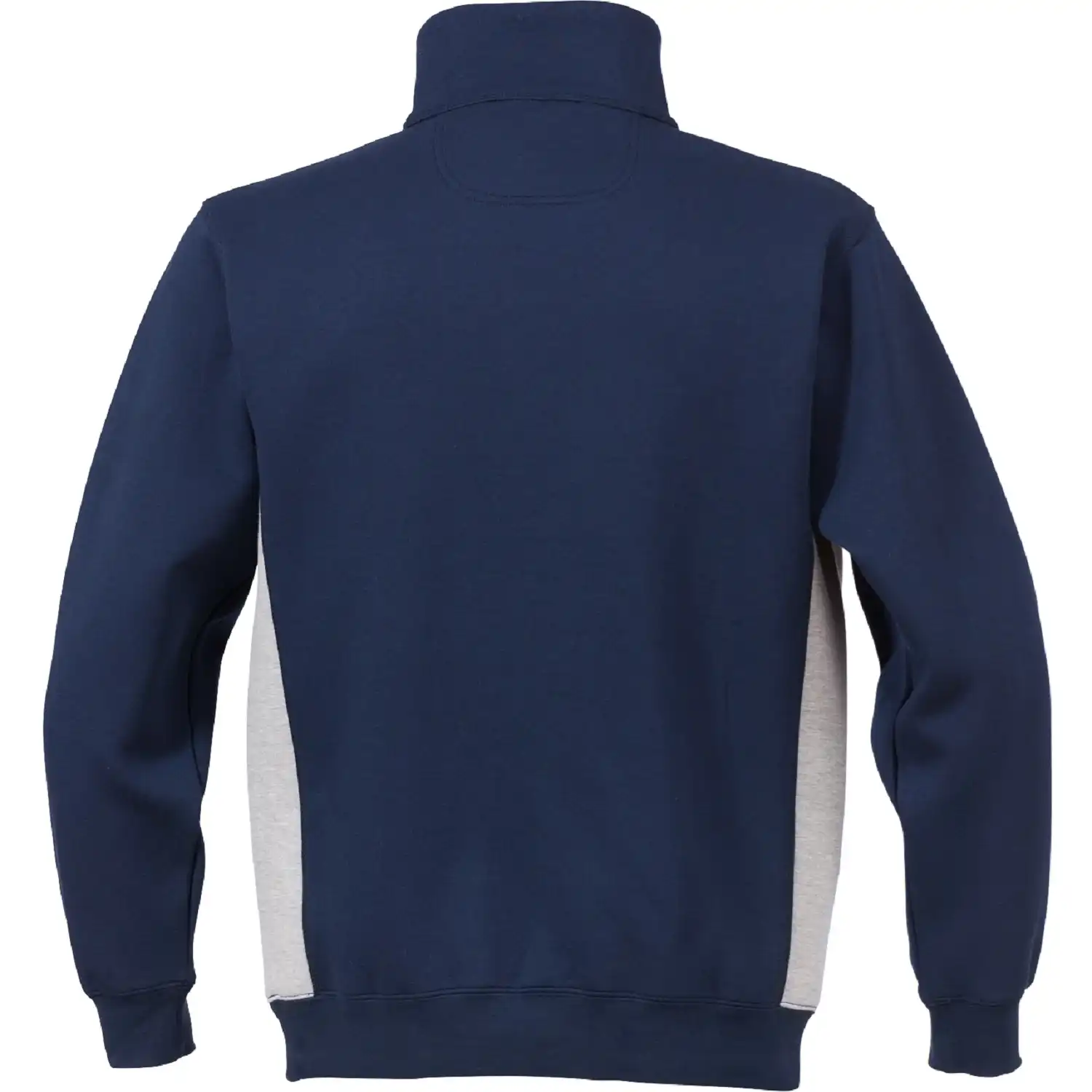 Zip-Sweatshirt "1705 DF" in marine/grau, XS - Thumbnail 2