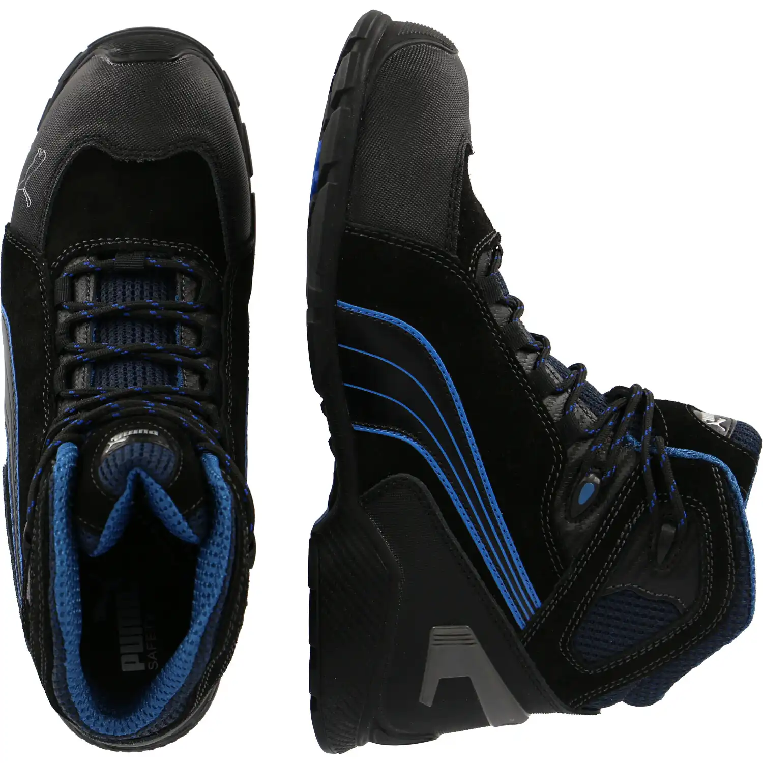 Sicherheitshochschuhe S3 "RIO BLACK MID" METRO PROTECT in 39 - Thumbnail 2