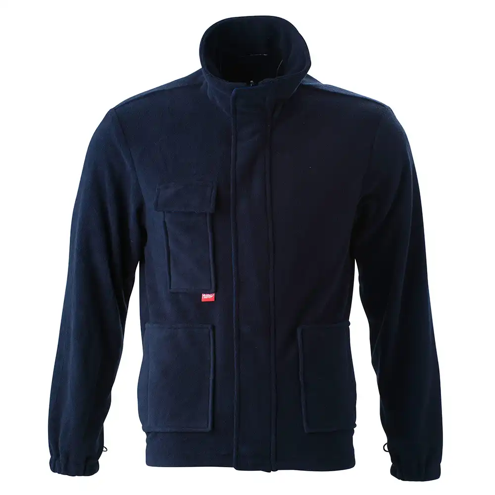 Fleecejacke flammhemmend "40012" Multi Protector marine in S - Bild 1