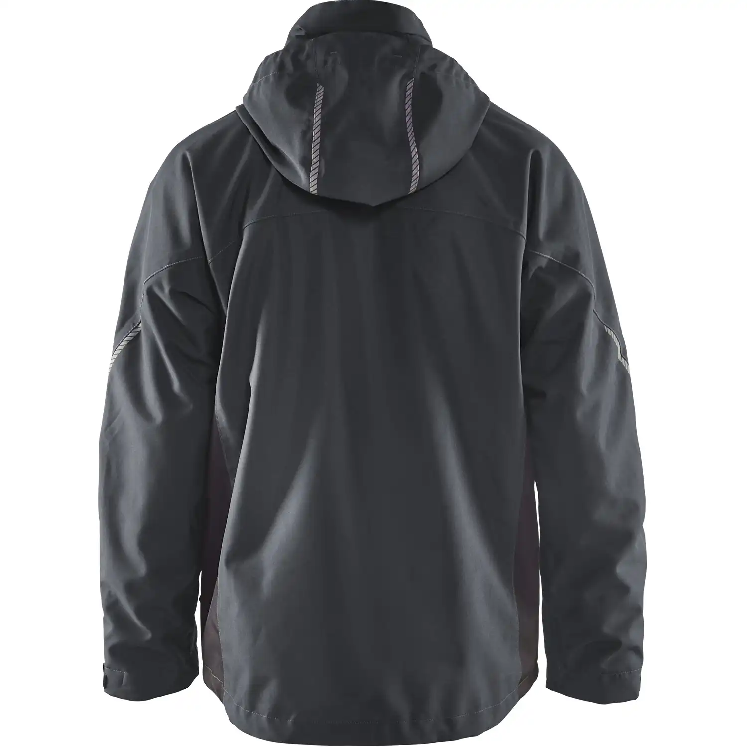 Shelljacke "4790" in dunkelgrau/schwarz, S - Thumbnail 2