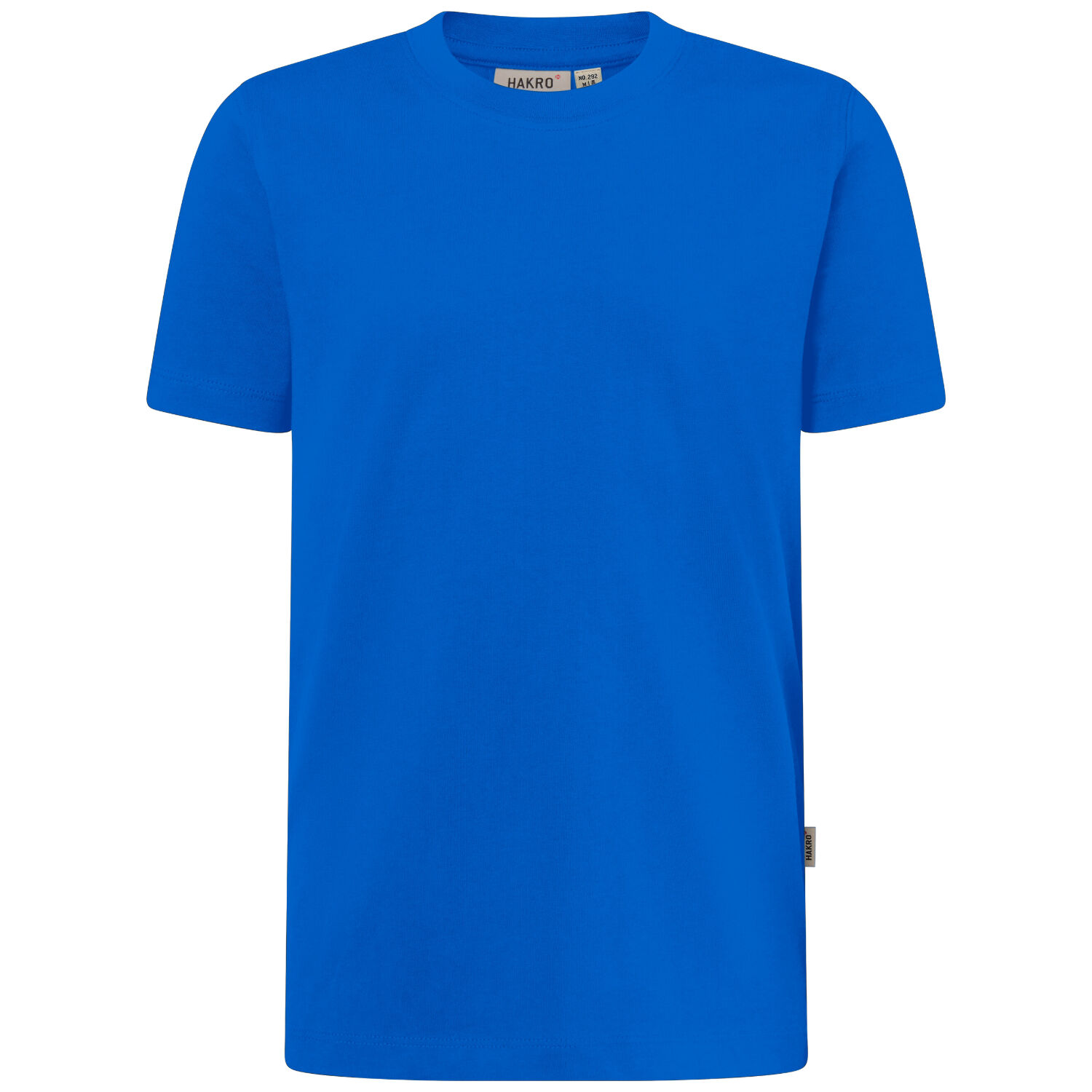 Kinder T-Shirt Bio-Baumwolle "521" in royal, 110/116 - Thumbnail 1