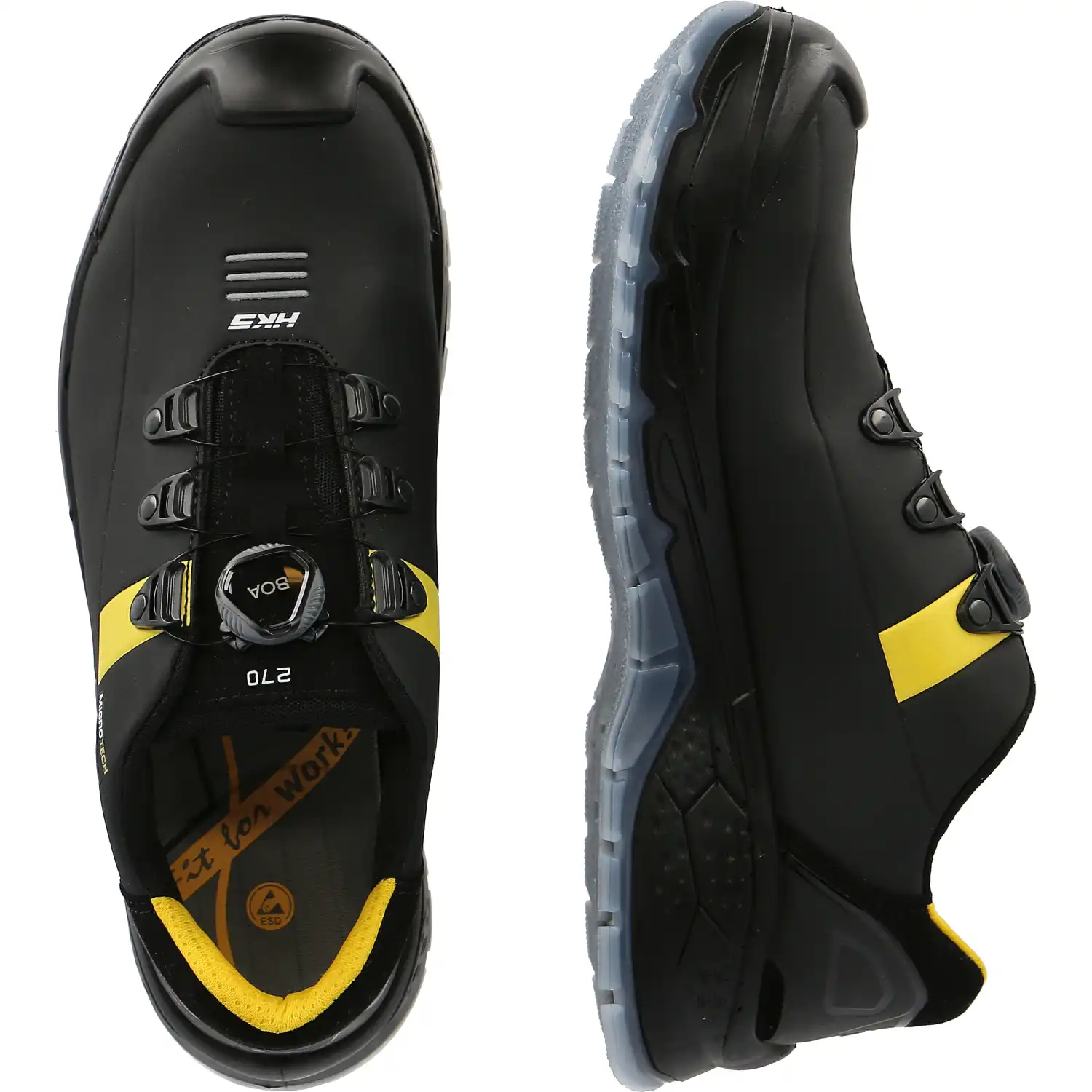 Sicherheitshalbschuhe S3 „RS 270 BOA“ Running-Star in 44 - Thumbnail 2