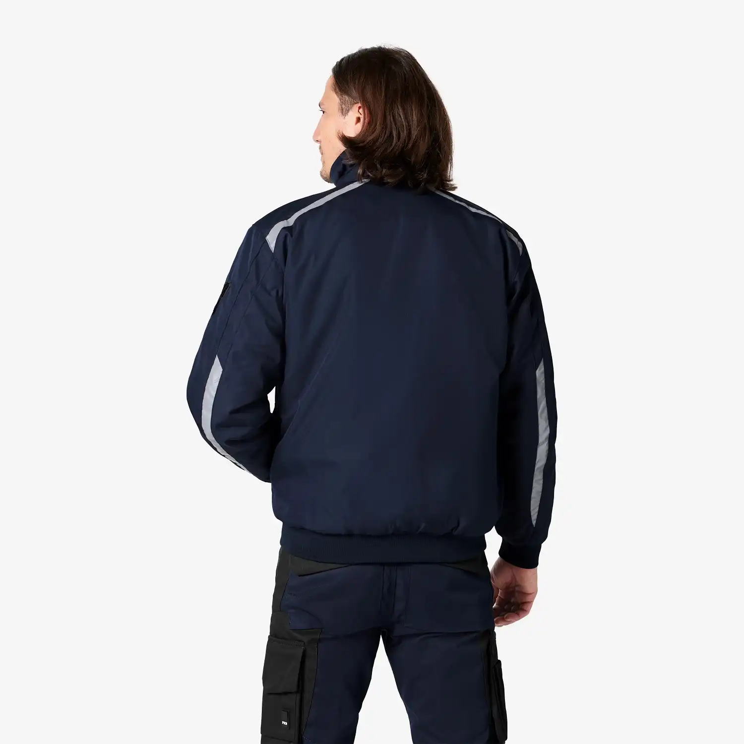 Pilotenjacke "VOLKER" in marine, XXL - Thumbnail 2