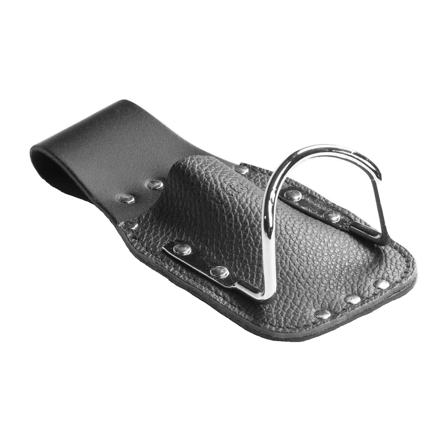 Hammerhalter mit Messertasche "KARLO" schwarz - Thumbnail 3