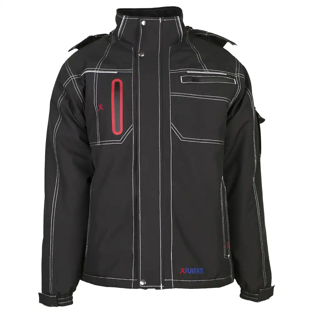 Winterjacke "BASALT" in S - Thumbnail 1