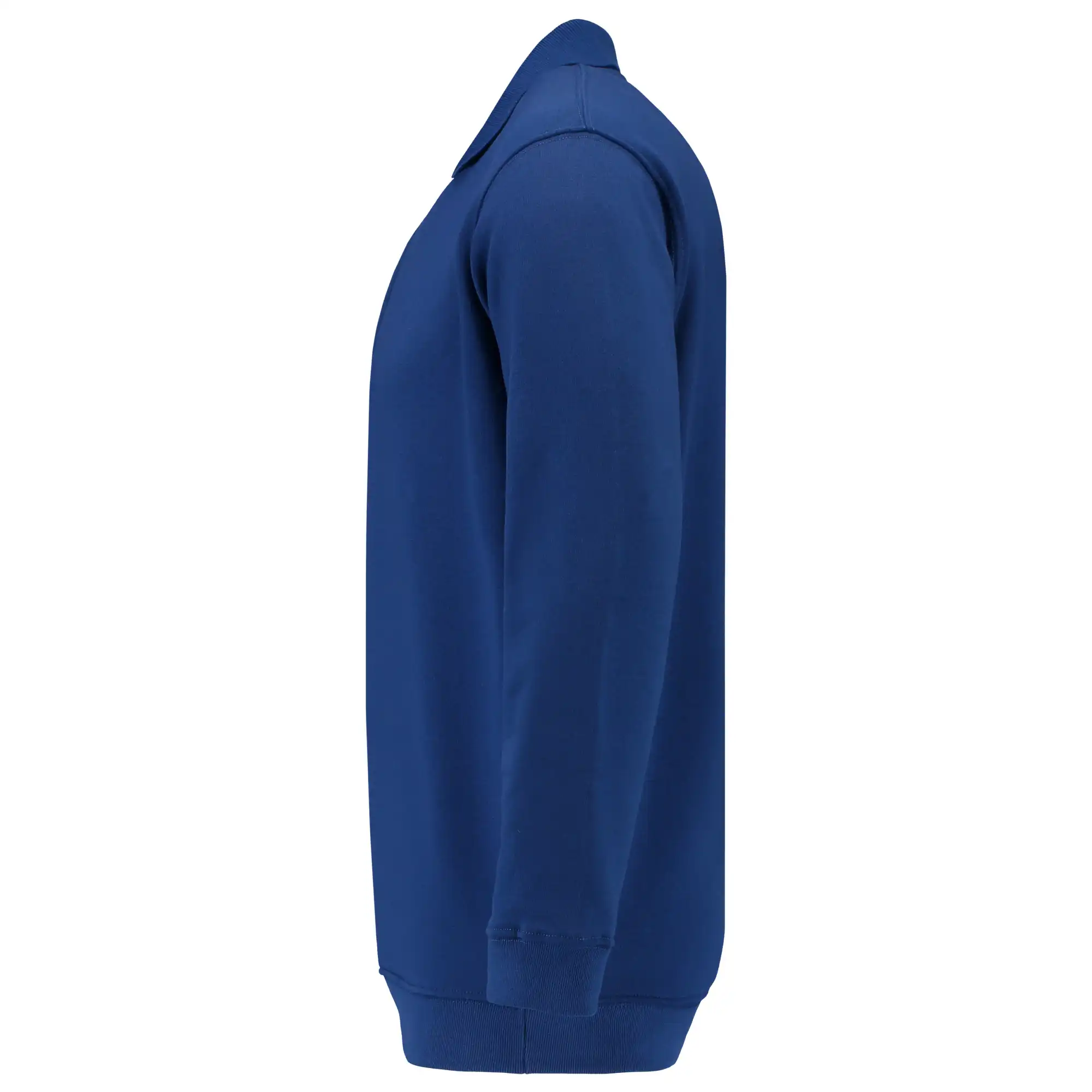 Polo-Sweatshirt "301005" Casual in royal blue, XL - Thumbnail 3