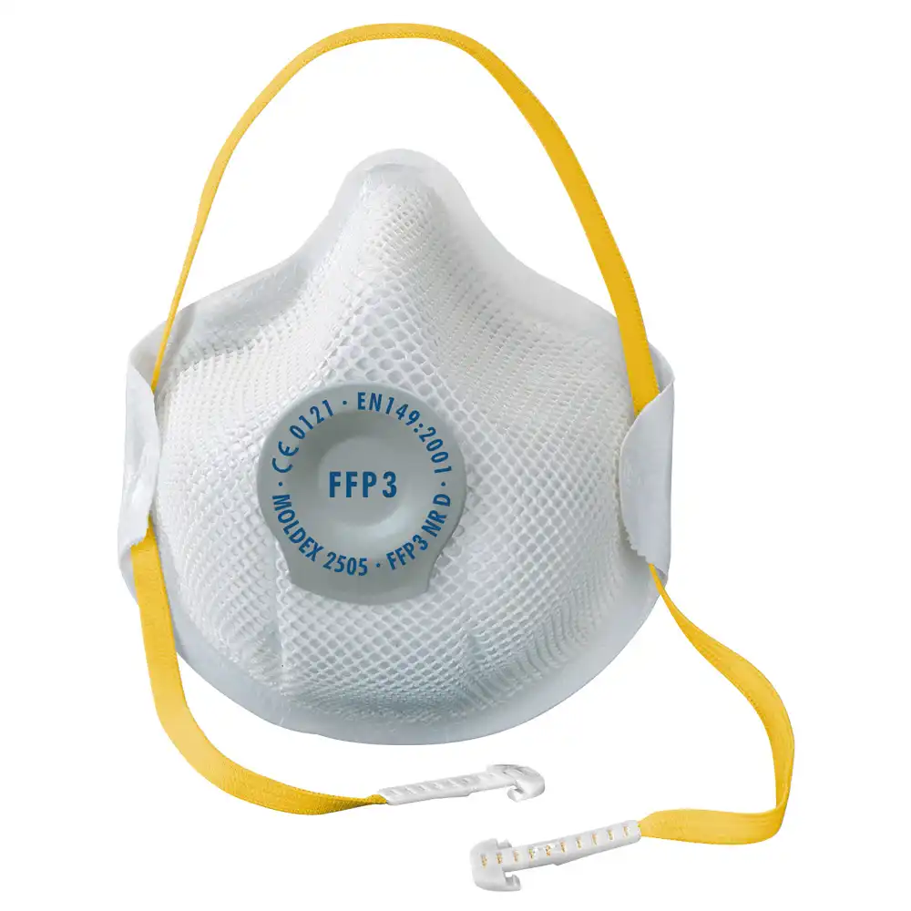 Atemschutzmaske "2505" FFP3 NRD + Klimaventil® "SMART" - Thumbnail 1