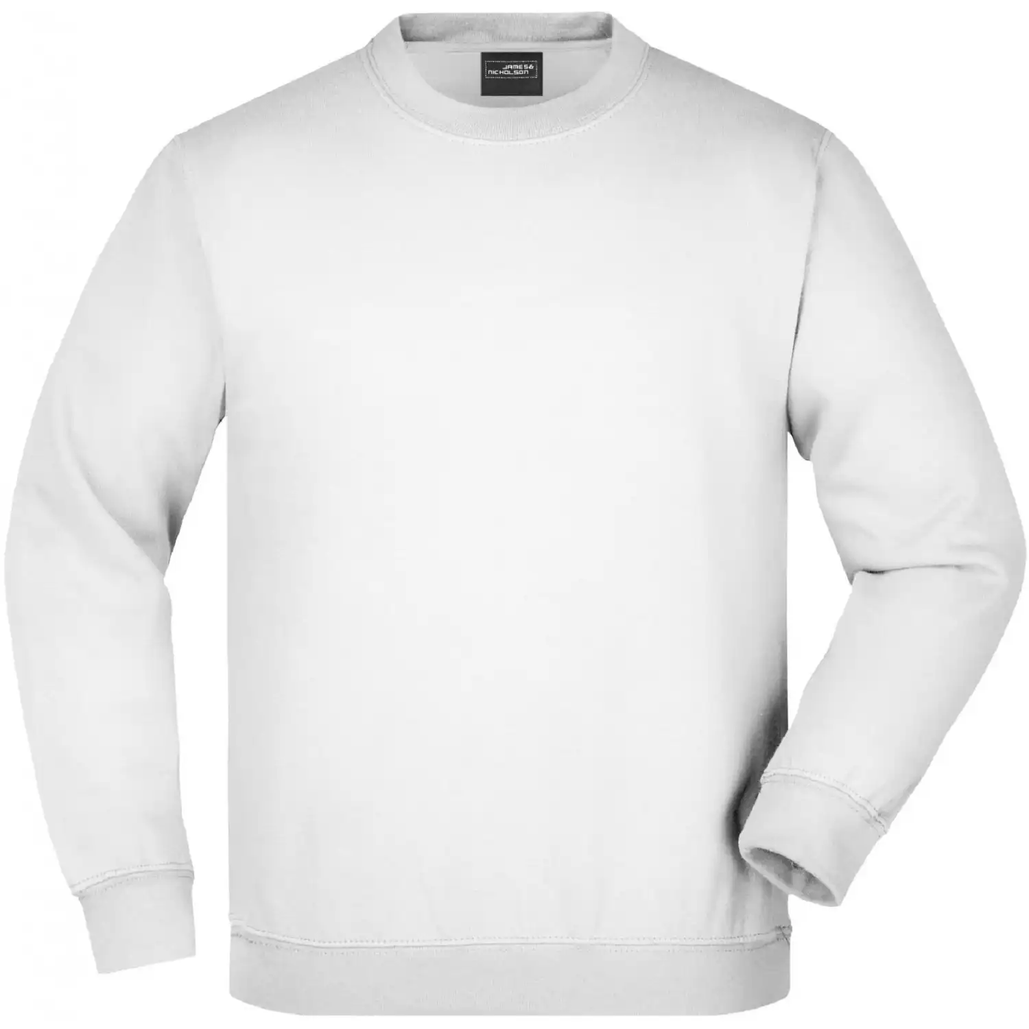 Kinder Sweatshirt "JN040K" in white, L - Bild 1