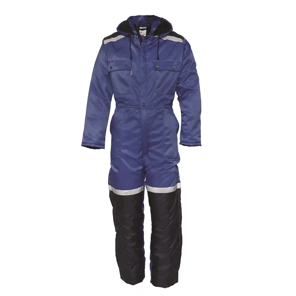 Winter Overall "2206" Basic in royalblau/jeansblau, 48 - Bild 1