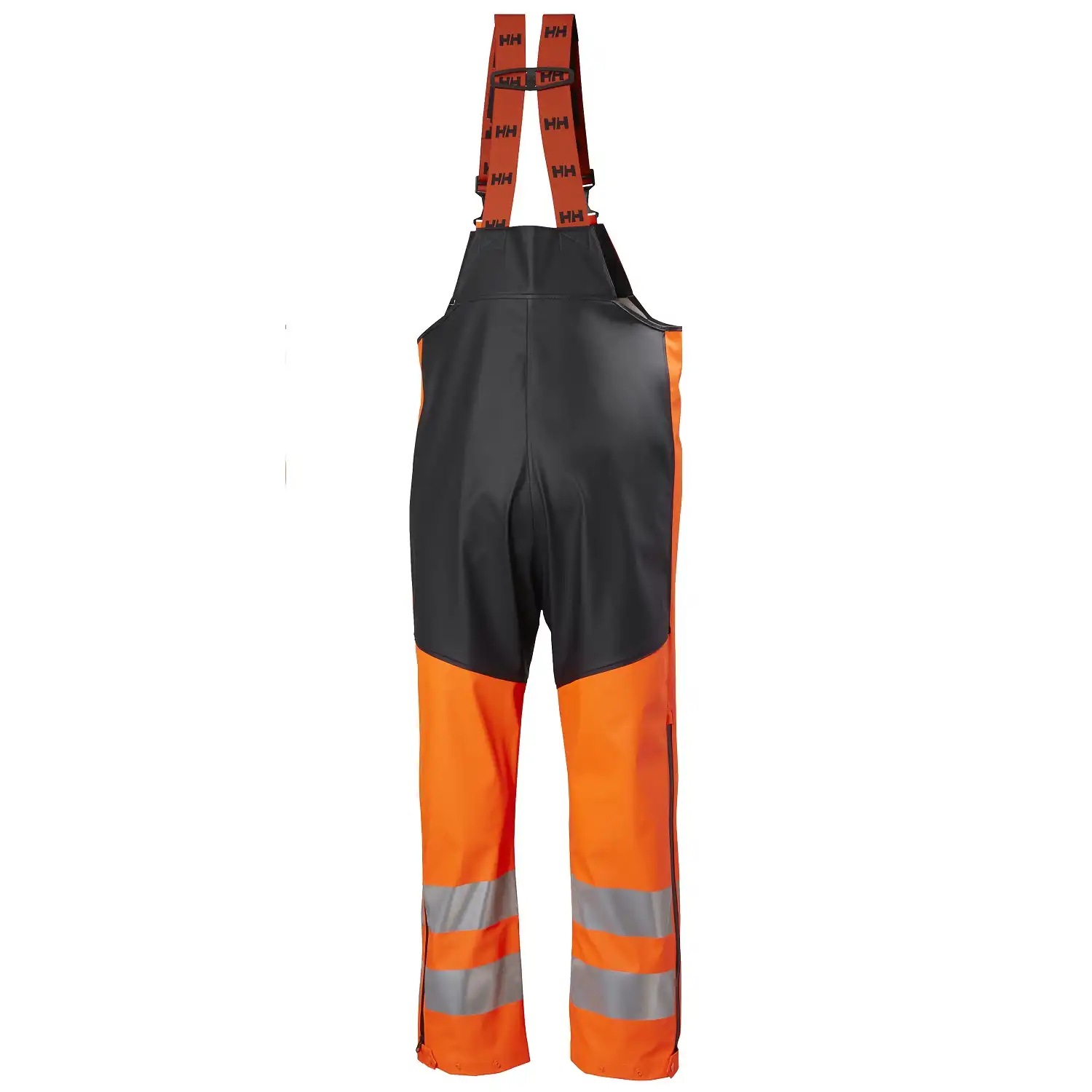 Warnschutz Regenlatzhose "ALNA 2.0" in orange/schwarz, XS - Thumbnail 2