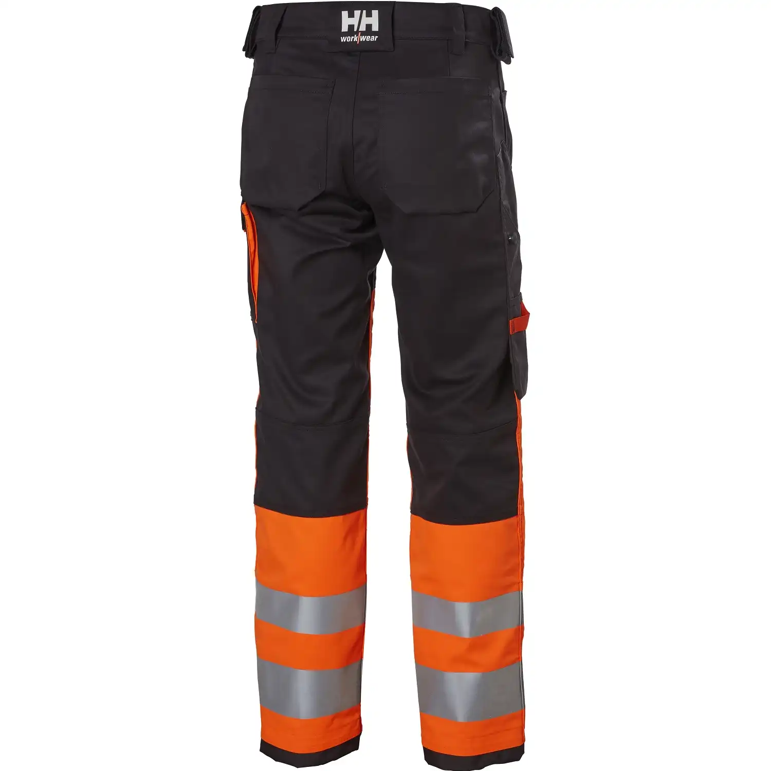 Warnschutz Bundhose Kl. 1 "ALNA 2.0" in orange/schwarz, C52 - Thumbnail 2