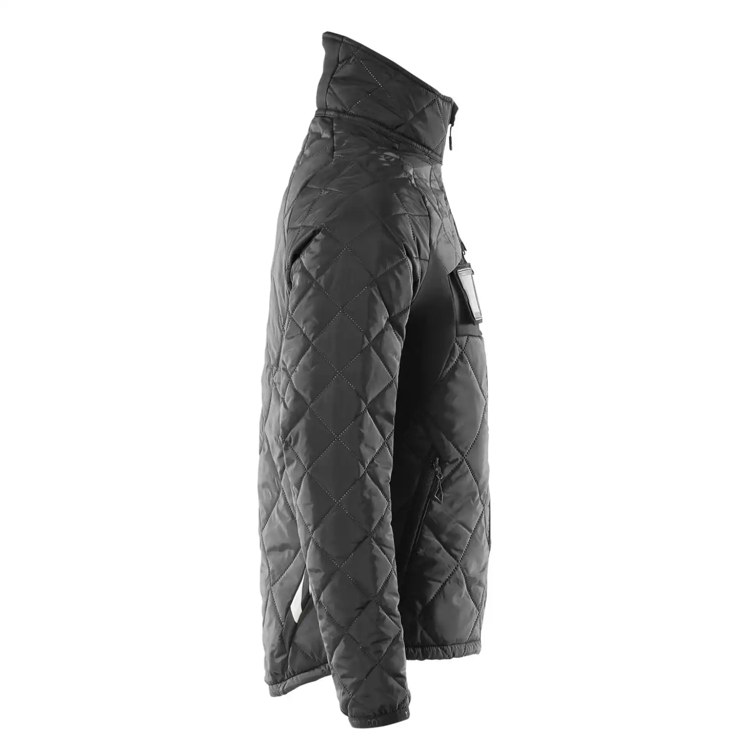 Steppjacke mit CLIMASCOT® "ACCELERATE" in schwarz, M - Thumbnail 4