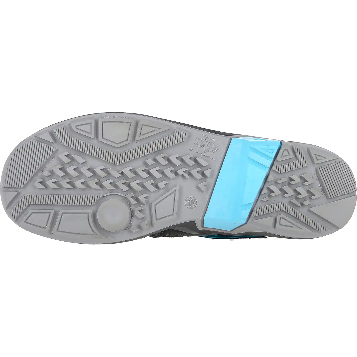 Damen Sicherheitshalbschuhe S1 "SAFETY T WS LOW" grey-atoll CONNEXIS  in UK 3 (EU 35) - Thumbnail 3