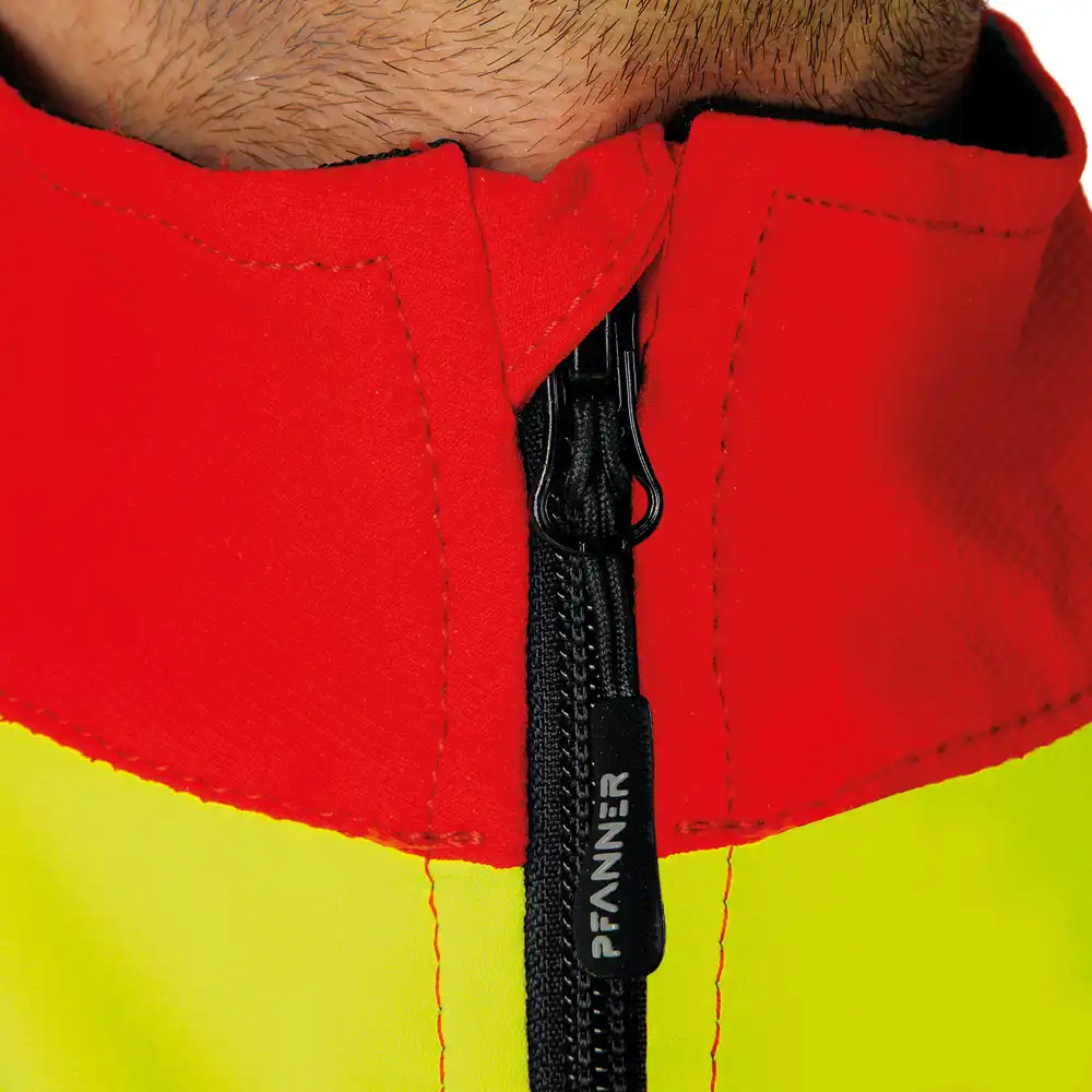 Forstjacke "CORDURA" 2-in-1 warngelb in M - Thumbnail 7