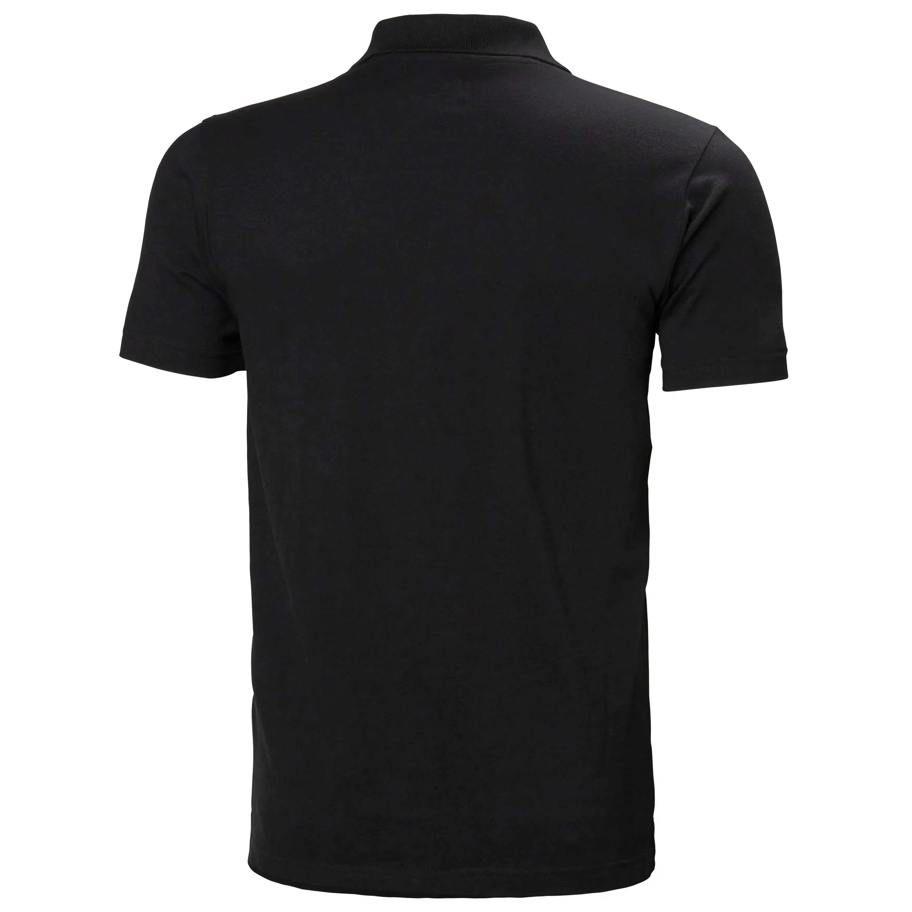 Polo-Shirt "MANCHESTER" in schwarz, L - Thumbnail 2
