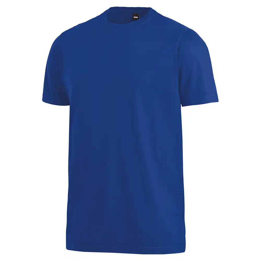 T-Shirt "JENS" in royalblau, L - Bild 1