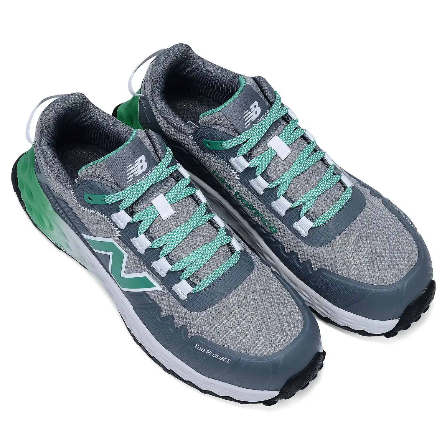 Sicherheitshalbschuh S3L "CREMORNE" alloy/grün in 43 - Thumbnail 7