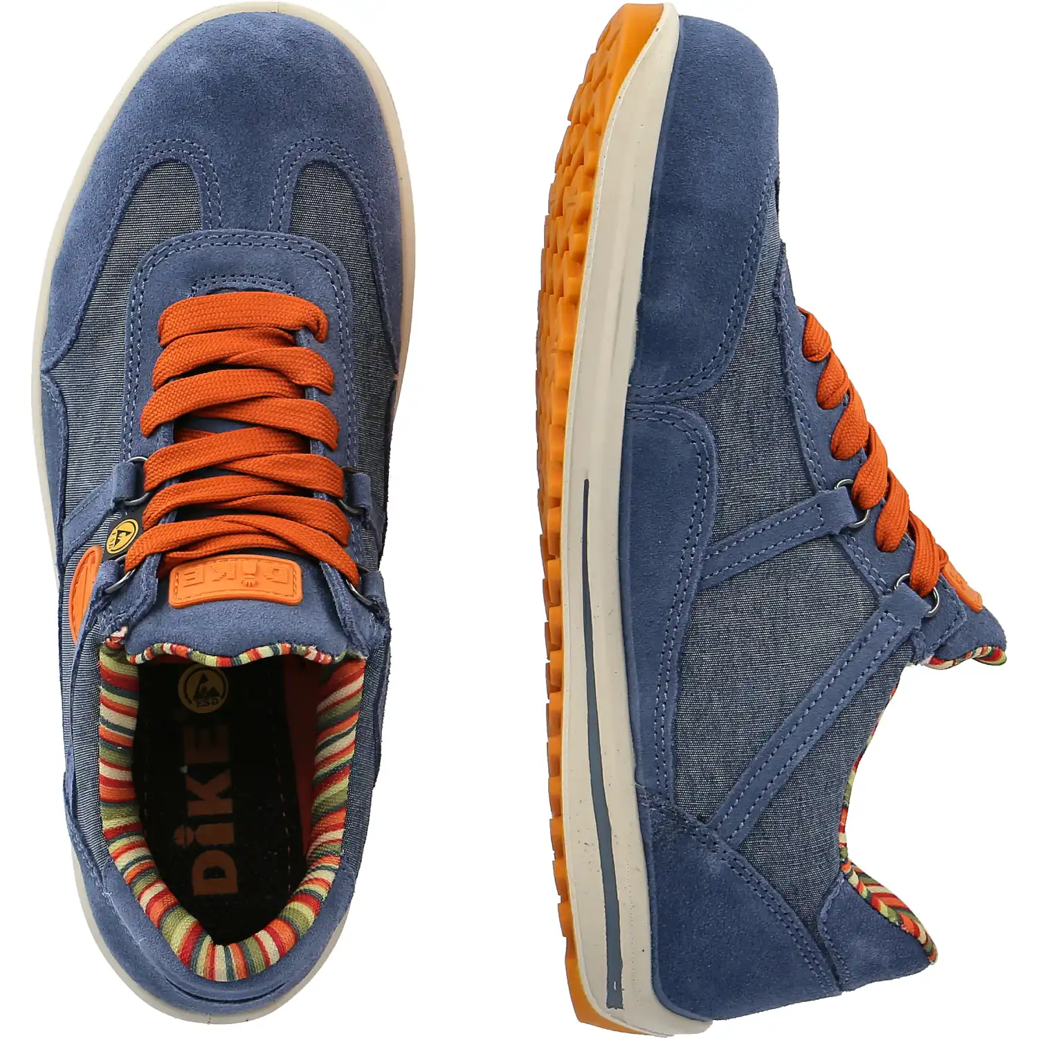 Sicherheitshalbschuhe S1P "RACY" Raving denim in 45 - Thumbnail 2