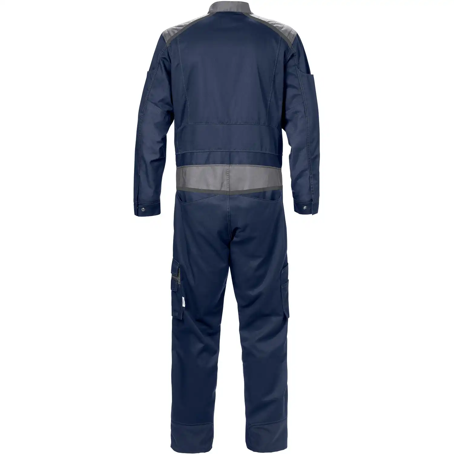 Overall "8555 STFP" Fusion Skarup in marine/grau, XS - Thumbnail 2