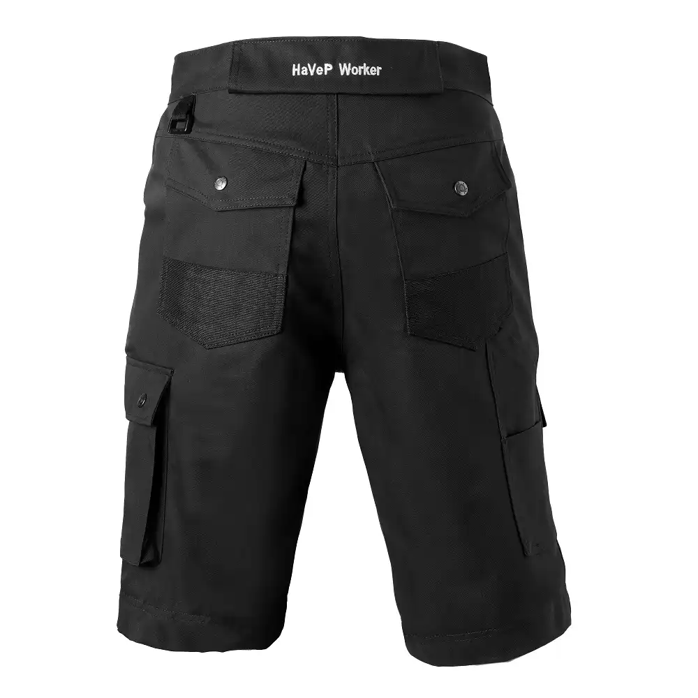 Arbeitsshorts "8656" basic in schwarz, 48 - Thumbnail 3