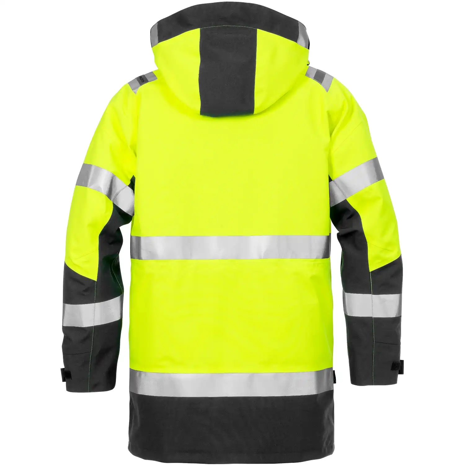 Warnschutz Winterparka "4989 GXB" Gore-Tex® in gelb/schwarz, L - Thumbnail 2