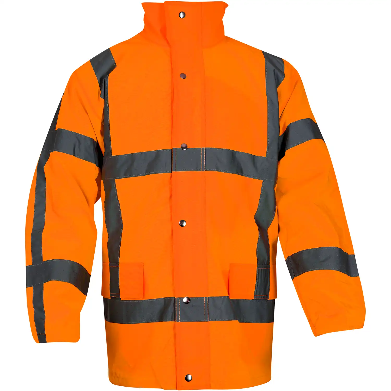 Warnschutz Regenparka "ALEX" 0985 Essential orange in 3XL - Thumbnail 1