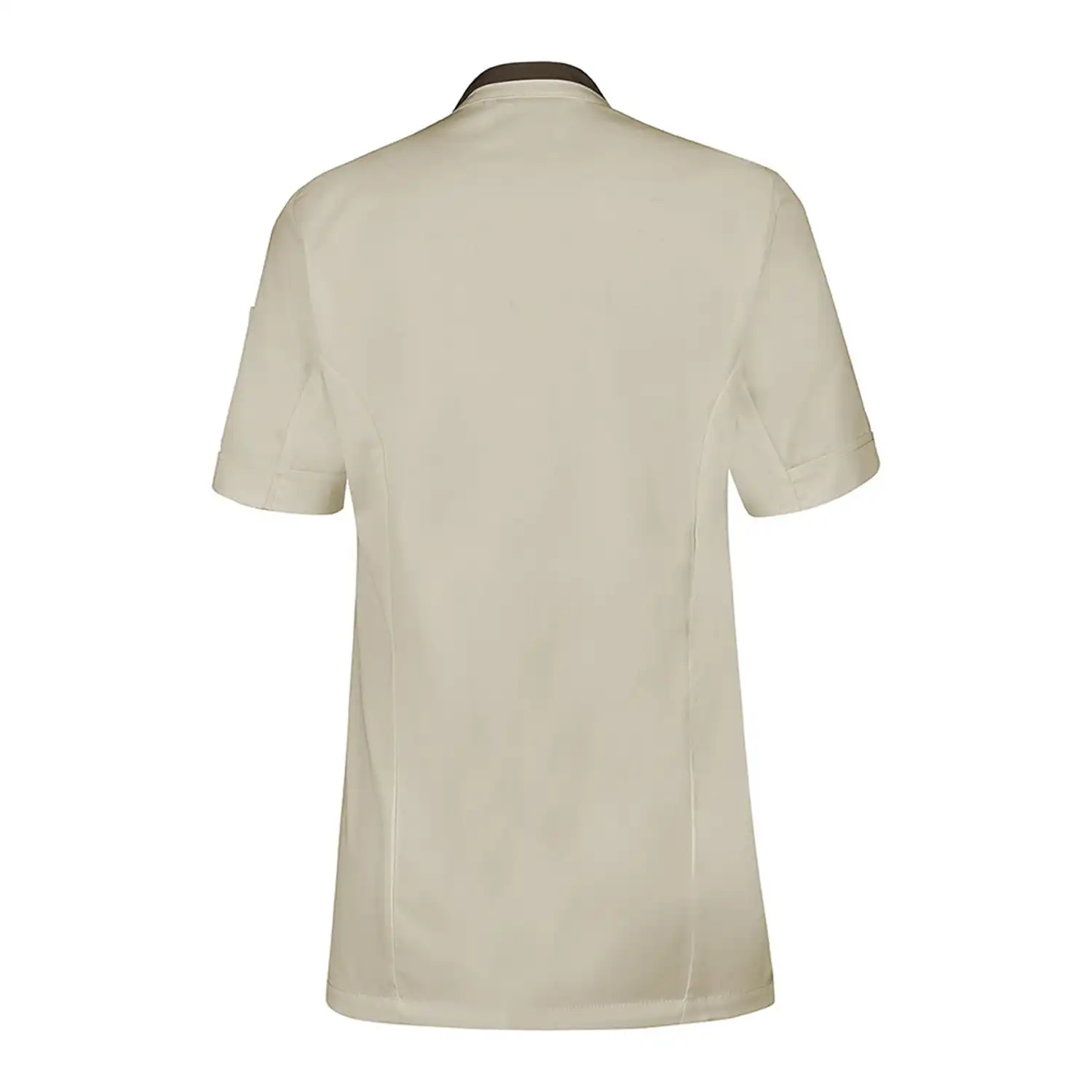 Damen Kochhemd "GINSENG" in beige, L - Thumbnail 2