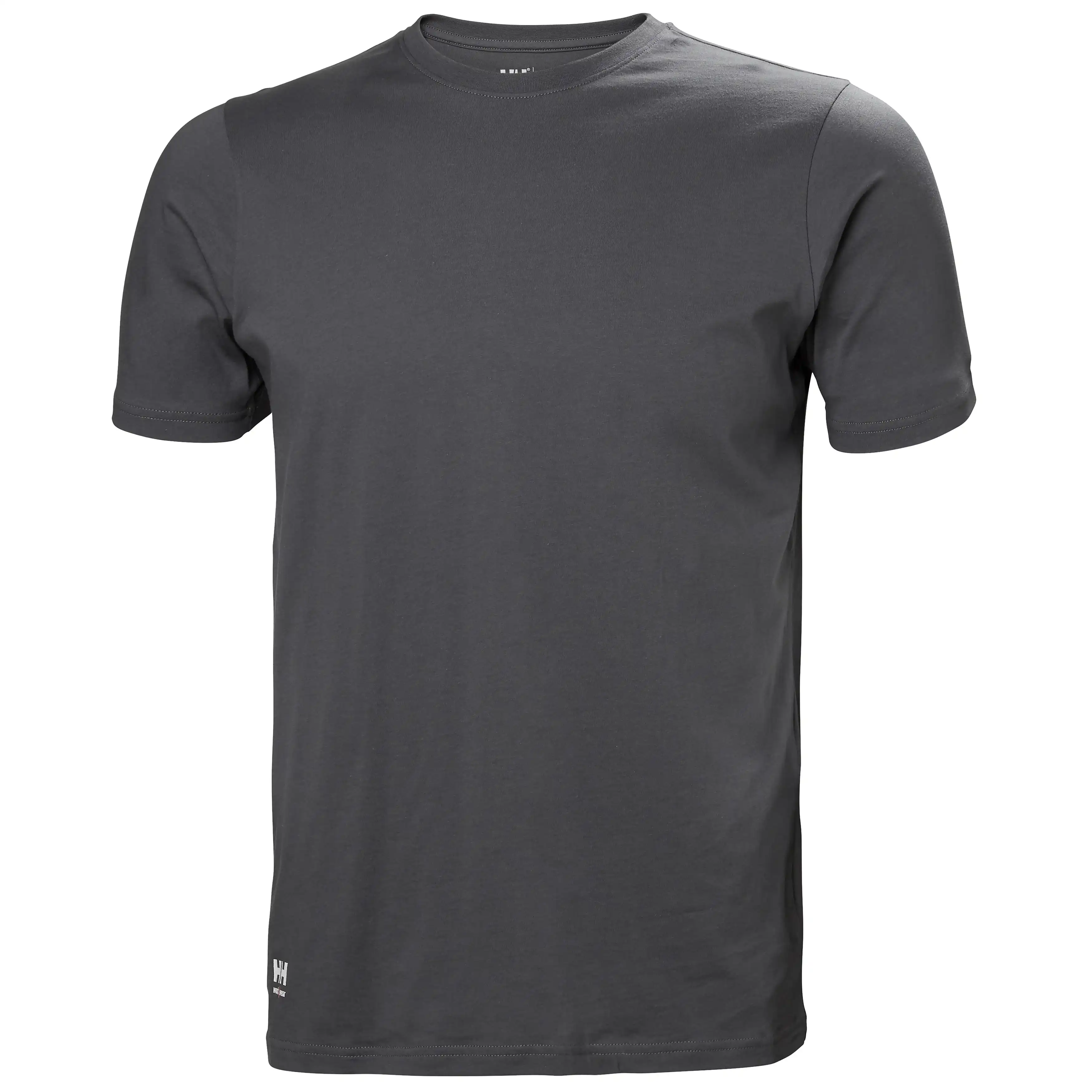 T-Shirt "MANCHESTER" in dunkelgrau, XXL - Thumbnail 1