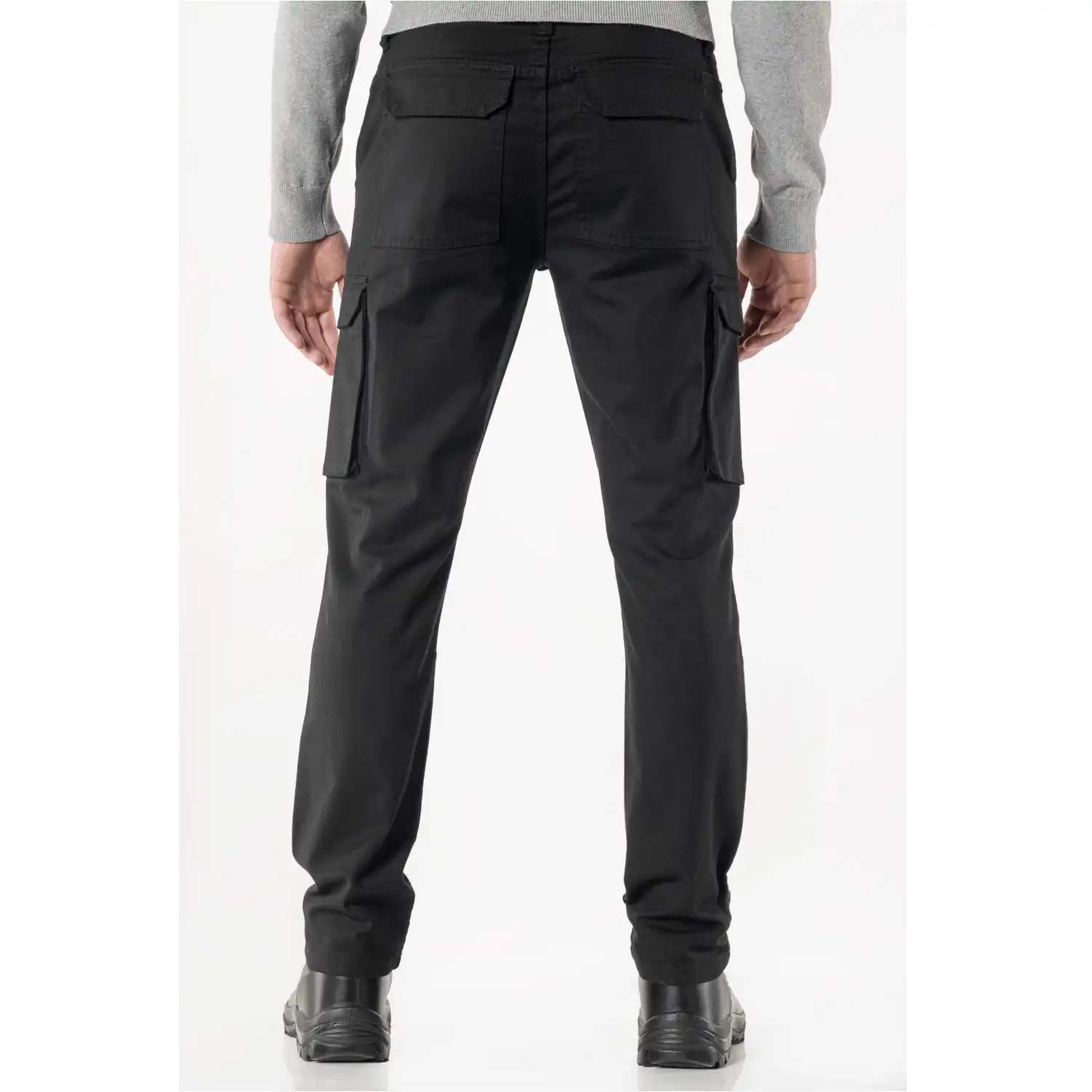 Stretch Jeans "DEX" X36 black in W28L32 - Thumbnail 5