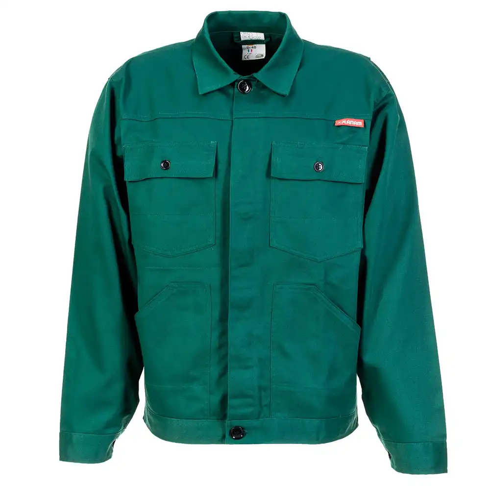 Bundjacke "MG 290" in mittelgrün, 54 - Thumbnail 1