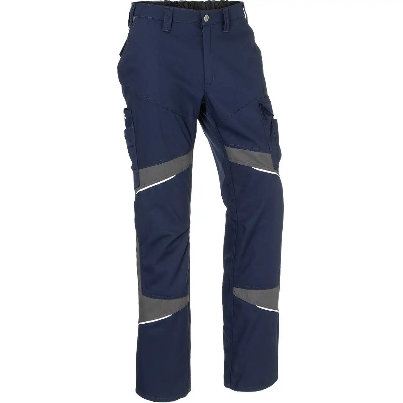 Bundhose "ACTIVIQ cotton+" in dunkelblau/anthrazit, 102 - Bild 1