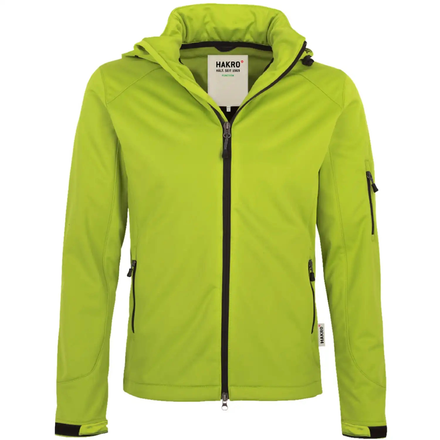 Softshelljacke "ONTARIO" 848 in kiwi, L - Thumbnail 1