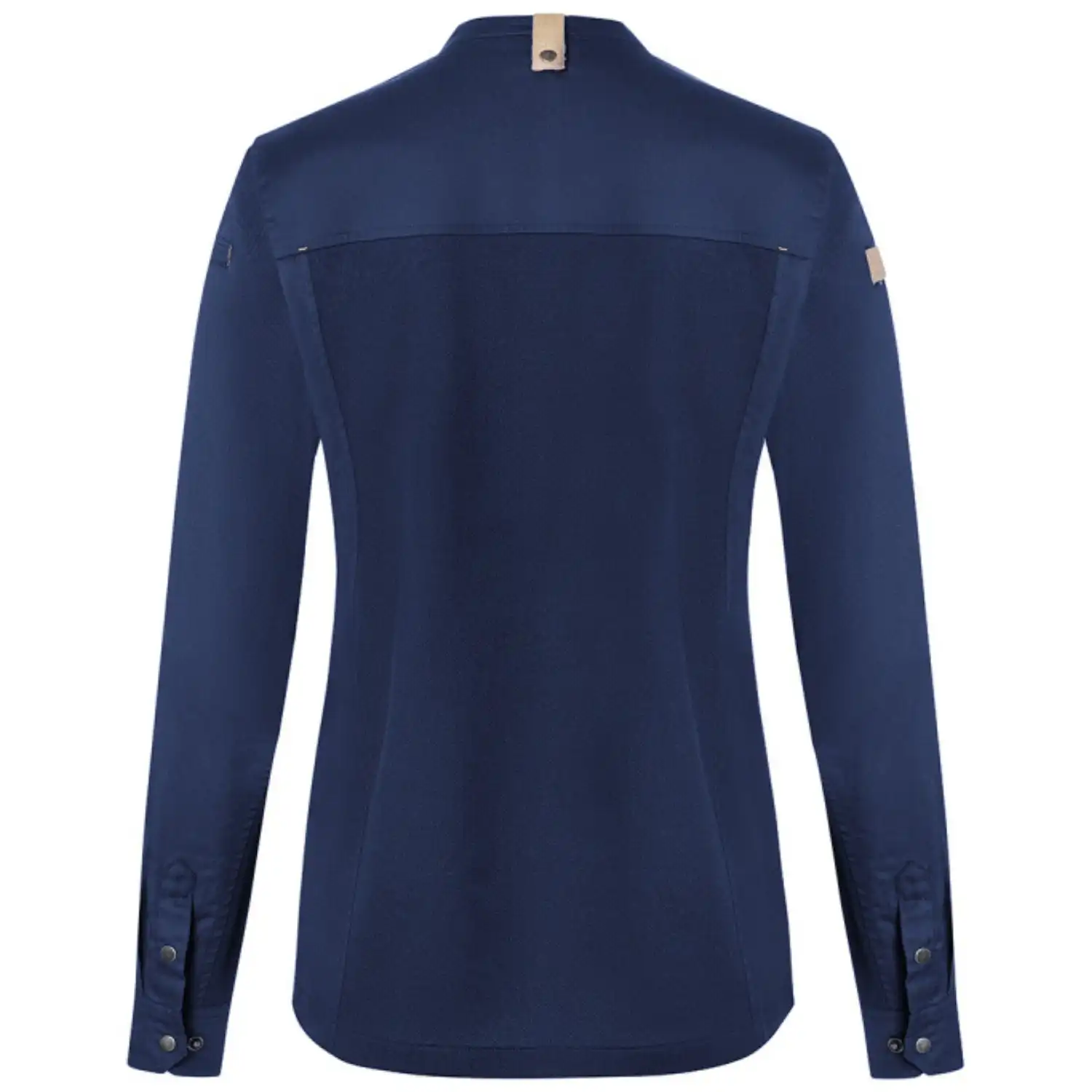 Damen Kochjacke "JF 26" in stahlblau, 46 - Thumbnail 2