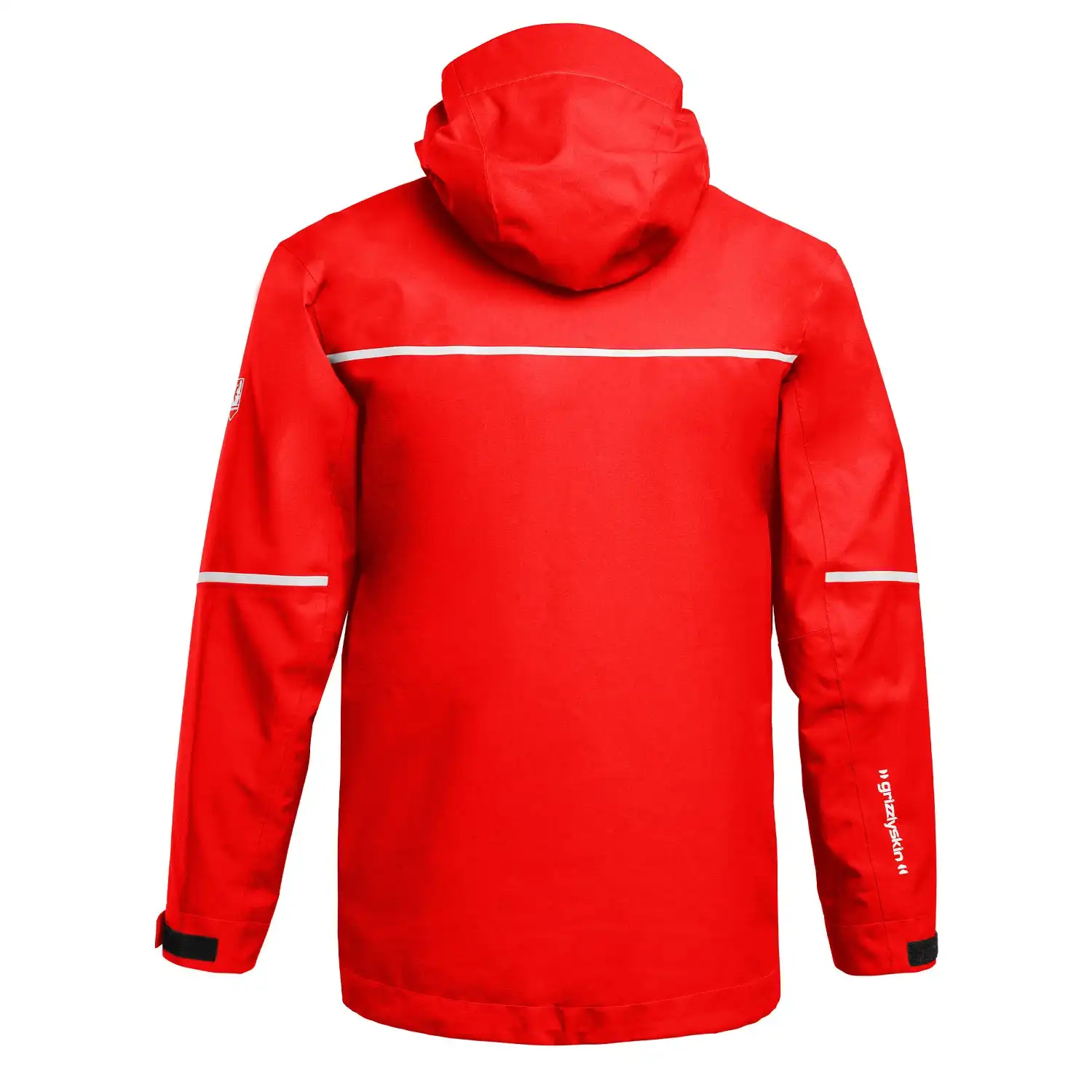 Hardshell Regenjacke "RESIST" in S, Rot - Thumbnail 2