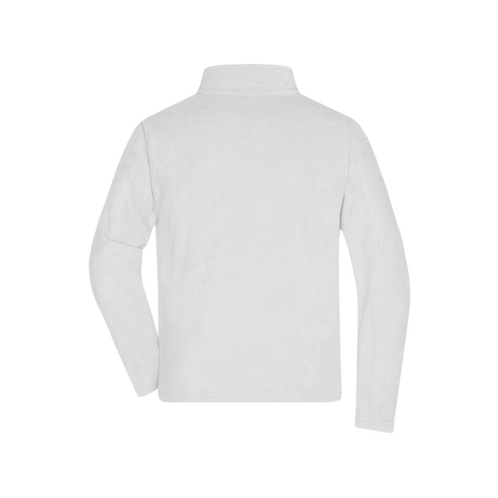 Fleecejacke "JN782" in white, L - Thumbnail 2