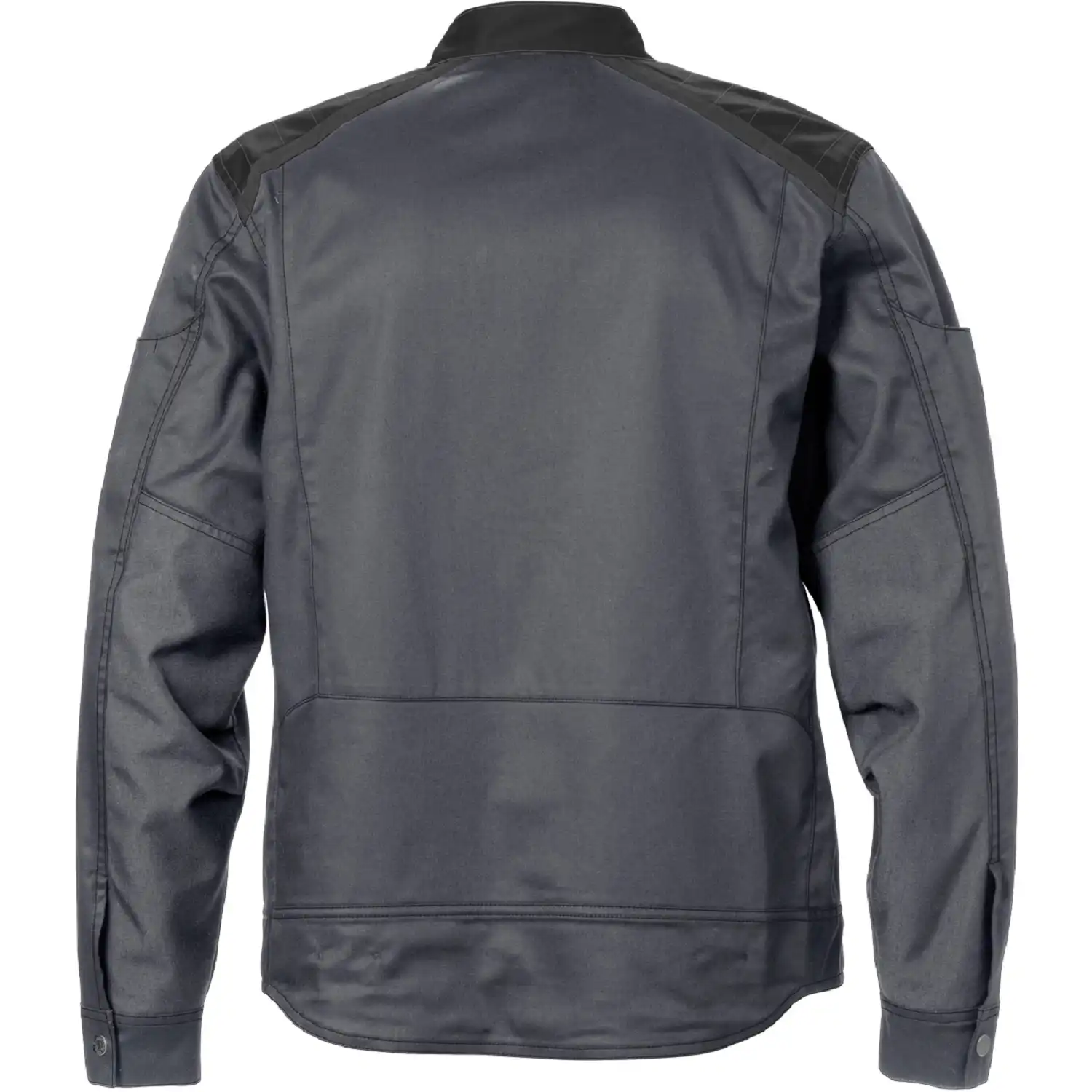 Damen Bundjacke "4556 STFP" Fusion Skarup in grau/schwarz, XS - Thumbnail 2