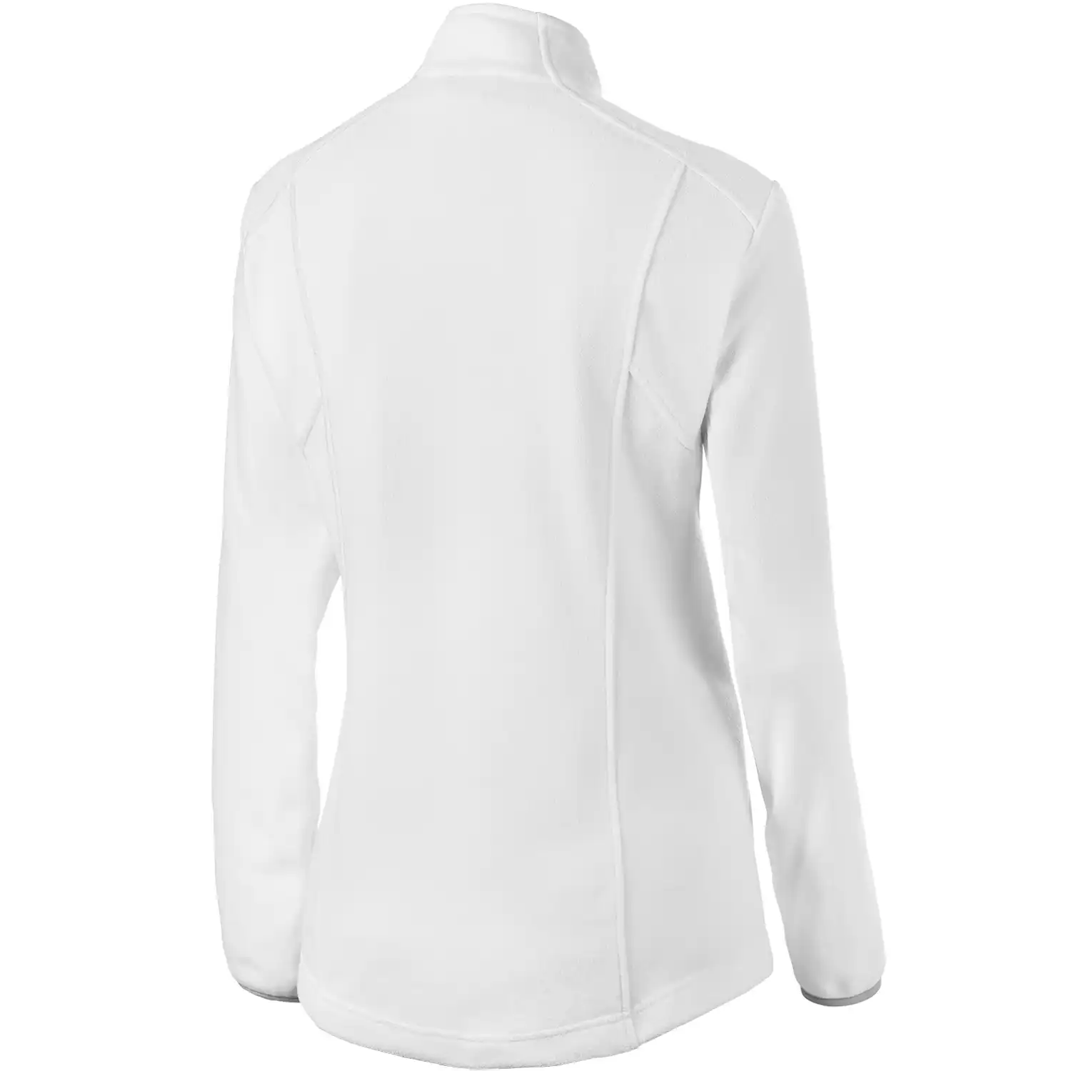 Damen Fleecejacke "1693-641" in S, Weiß - Thumbnail 2