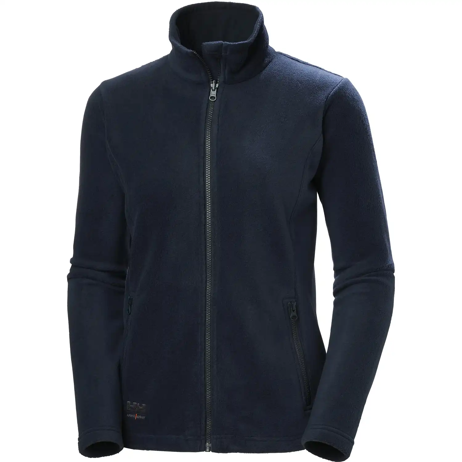 Damen Fleecejacke "MANCHESTER 2.0" in marine, XXL - Thumbnail 1