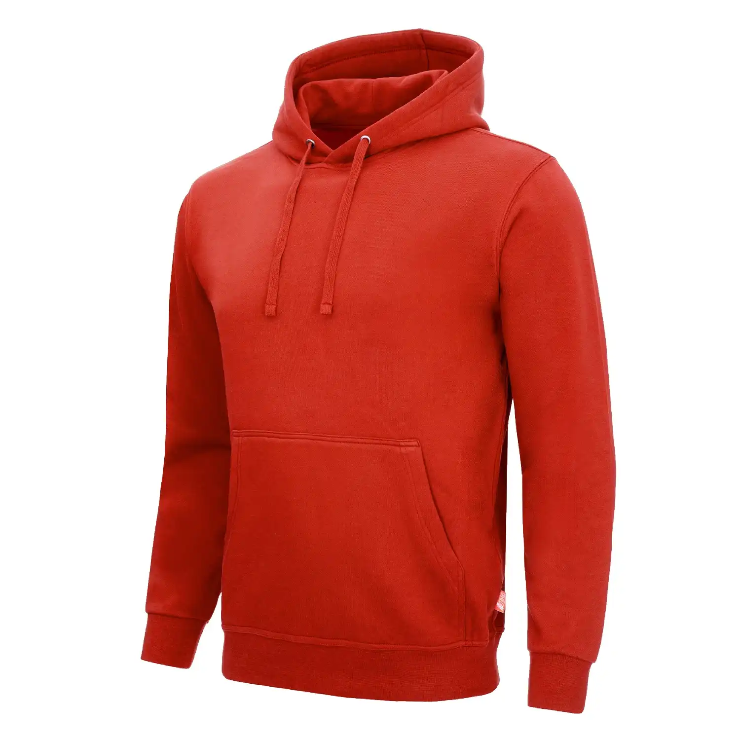 Kapuzen-Sweatshirt "MOTION TEX LIGHT" in Rot, L - Thumbnail 1