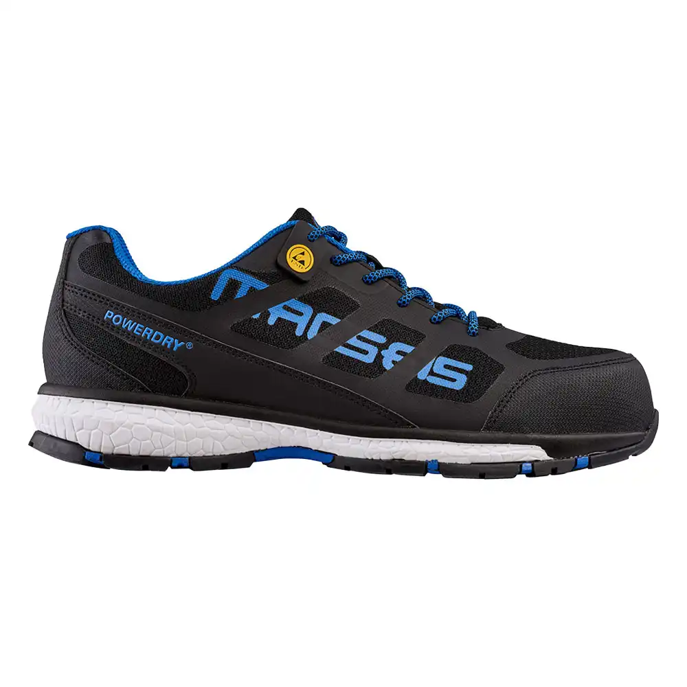 Sicherheitshalbschuhe S1P "MACTRONIC" schwarz/blau in 45 - Bild 1