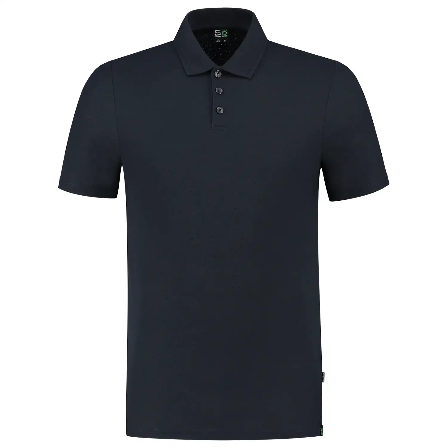 Polo-Shirt Rewear Fittet "201701" Casual in navy, L - Thumbnail 1
