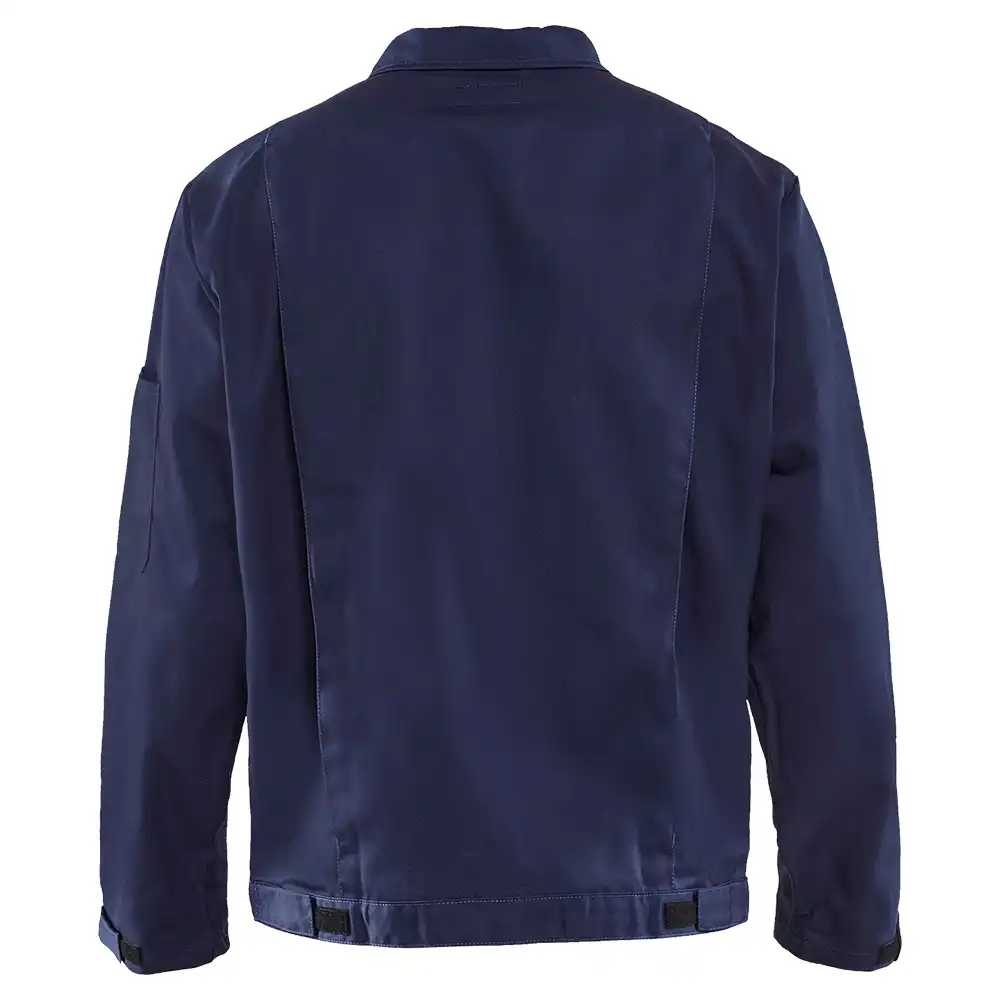 Bundjacke "4720" 100% Baumwolle marine in M - Thumbnail 2