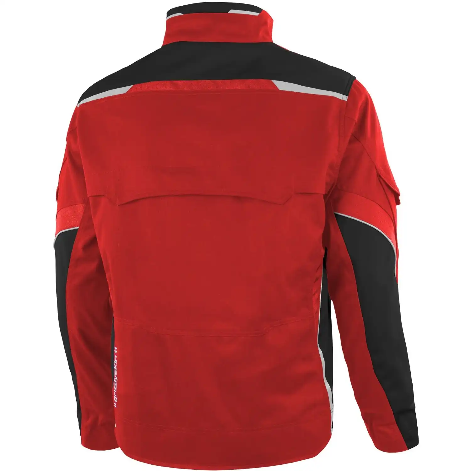 Bundjacke "IRON" in rot/schwarz, XXL - Thumbnail 2